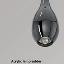 Axyaa Minimalist LED Pendant Lamp for Bedroom, Living Room, Coffee Shop