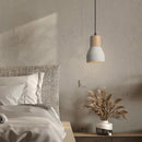 Axya Minimalist Nordic Style Concrete Bedside Pendant Lamp