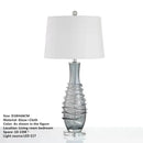 Axyaa Nordic Glaze Table Lamp Modern Art LED Desk Light