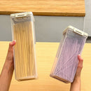 Axyaa Pasta Storage Box Sealed Plastic Container Kitchen Organizer