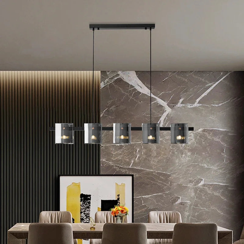 Axyaa Nordic LED Pendant Lamp for Home Decor and Lighting