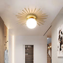 Axyaa Modern LED Ceiling Lights for Hallway and Corridor, Nordic Home Aisle Illumination Decor