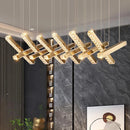 Axyaa Modern Pendant Light Chandeliers for Living and Dining Room