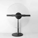 Axyaa 3D Holographic Fan LED OPEN Neon Sign USB Interface for Enhanced Store Visibility