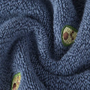 Soft Cotton Avocado Embroidered Face Towels for Adults & Kids – Axyaa Brand