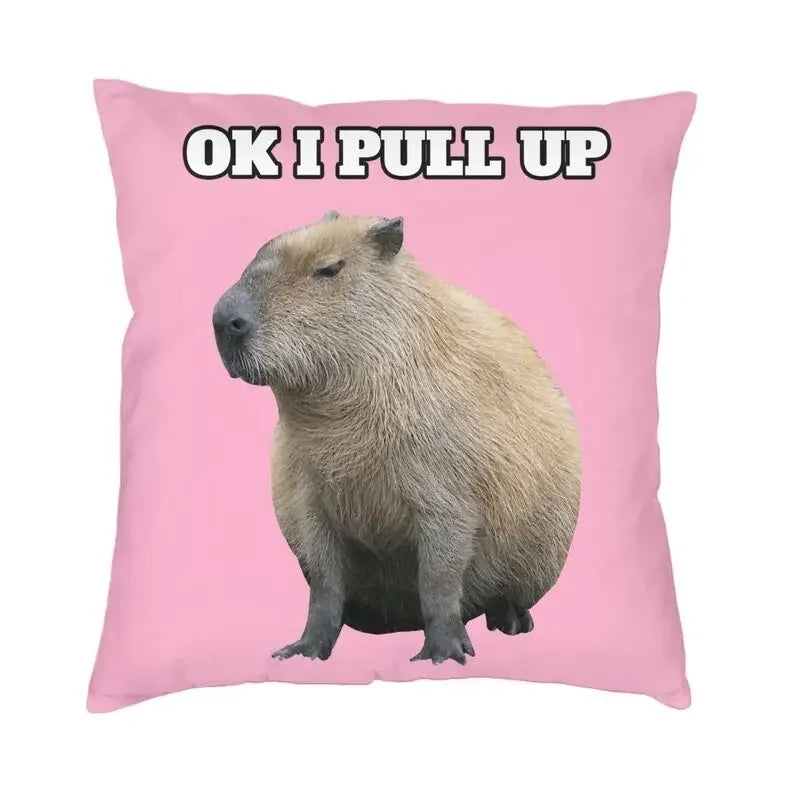 Nordic Print Cushion Cover 40x40cm by Axyaa for Car and Sofa Pillows