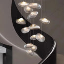 Axyaa Living Room & Staircase Chandelier, Indoor Lighting Fixtures, Ceiling Lights