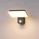 Axyaa Outdoor LED Wall Lamp - Waterproof Sensor Light for Garden, Balcony, Bedroom