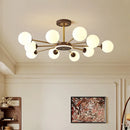Axyaa Vintage Pendant Ceiling Lamps Dining Room Indoor Lighting