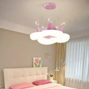 Axyaa LED Pendant Chandelier for Kids Room, Living Room, Bedroom - Full Spectrum Eye Light