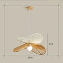 Axyaa Wabi Sabi Rattan Pendant Light for Tea Room & Living Room