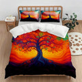 Axyaa Digital Print Quilt Cover Set 2pcs/3pcs | Holiday Household Gift