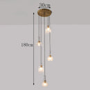 Axyaa Modern LED Dining Room Pendant Light Chandelier for Living Room