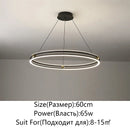 Axyaa Nordic Living Room Pendant Light - Modern, Light Luxury, Creative Bedroom Lighting