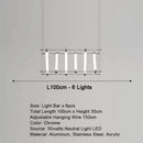 Axyaa LED Dining Room Chandelier for Modern Spaces