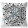 Axyaa Bohemian Mandala Pillow Case - 45*45 cm - Linen Pillowcases
