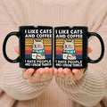 Axyaa Cat Black Coffee Mug - Unique 13 Designs for Coffee Lovers