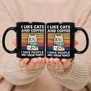 Axyaa Cat Black Coffee Mug - Unique 13 Designs for Coffee Lovers