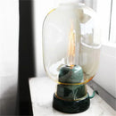 Axyaa Glass Desk Lamp - Luxury Modern Bedside Decor for Home, Living Room