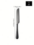 Axyaa Stainless Steel Spatula Set for Cakes, Breads & Pastries