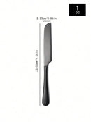 Axyaa Stainless Steel Spatula Set for Cakes, Breads & Pastries