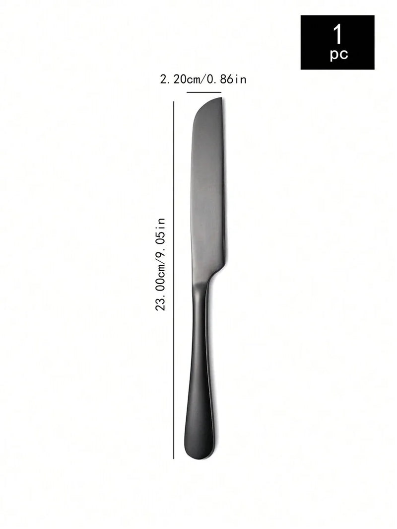 Axyaa Stainless Steel Spatula Set for Cakes, Breads & Pastries