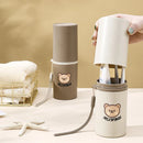 Axyaa Cartoon Toothbrush Cup: Cute Bathroom Organizer for Toothbrush and Toothpaste