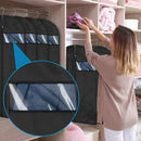 Axyaa Dustproof Clothing Cover Coat Suit Dress Protector Hanging Garment Bags