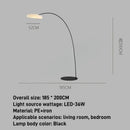 Axyaa LED Floor Lights: Modern, Creative, Minimalist Living Room, Bedroom Standing Lamps