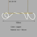 Axyaa Modern LED Pendant Light for Chic Home Decor & Lighting
