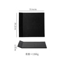 Axyaa Stone Pattern Ceramic Plate - Matte Finish Molecular Cuisine Tableware