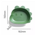 Axyaa Dipping & Cake Plates: Plastic Snack & Fruit Tableware