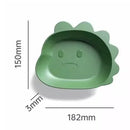 Axyaa Dipping & Cake Plates: Plastic Snack & Fruit Tableware