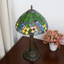 Axyaa Robin Series Stained Glass Desk Lamp