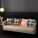 Axyaa Cozy Rabbit Plush Velvet Pillowcase for Autumn & Winter Décor
