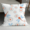 Yellow Leaf Plant Pillow Cover Home Decor Axyaa Branded Sofa Cushion Cover