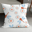 Yellow Leaf Plant Pillow Cover Home Decor Axyaa Branded Sofa Cushion Cover