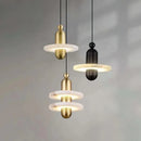 Axyaa Marble LED Pendant Light - Luxe Minimalist Nordic Design