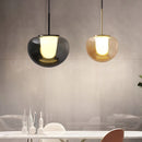 Axyaa Nordic Designer Art Headboard Pendant Light for Modern Bedroom