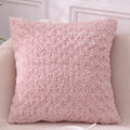 Axyaa Luxury Fluffy Fur Pillow Cover Modern Home Decorative Cushions