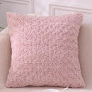 Axyaa Luxury Fluffy Fur Pillow Cover Modern Home Decorative Cushions