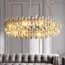 Axyaa Nordic Dining Room Pendant Ceiling Chandelier - Indoor Hanging Light for Living Space