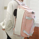 Axyaa Waterproof Multi-Function Gym Duffel with Trolley Sleeve