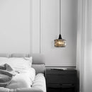 Axyaa LED Pendant Light: Modern Minimalist Fixture for Bedroom, Dining Room, Living Room