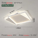 Axyaa Modern Minimalist High-end Designer Bedroom Light