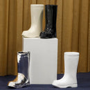 Axyaa Ceramic Boot Vase for Hydroponic Flower Arrangement and Home Decoration