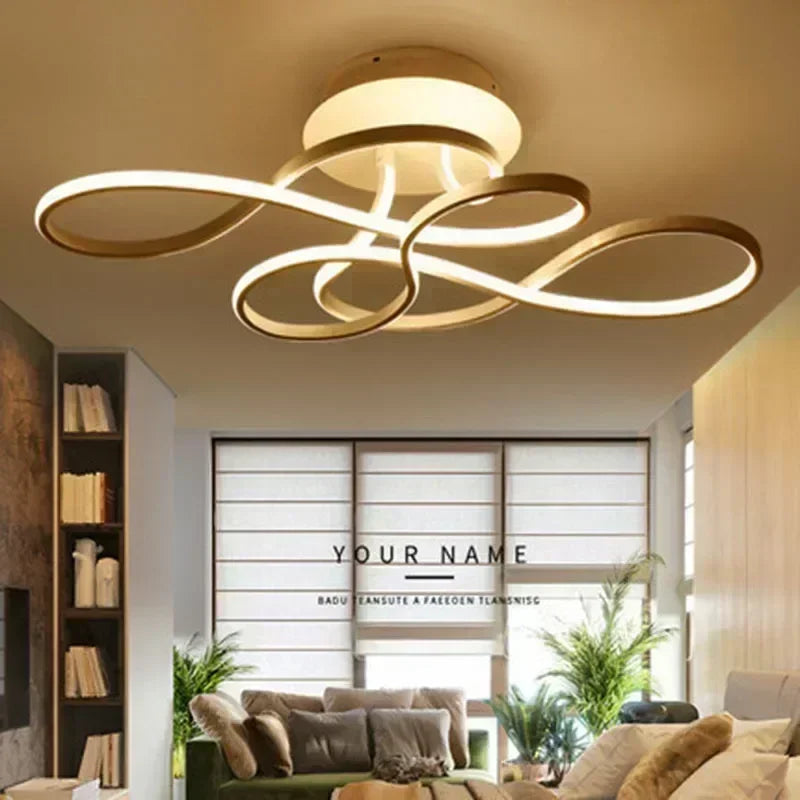 Axya Modern LED Chandelier for Home Decor and Indoor Lighting