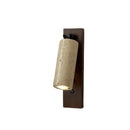 Natural Stone Wood Wall Lamp With Switch Sconce - Axyaa Bedside Reading Light