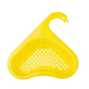 Axyaa Multifunctional Sink Drain Basket: Durable Colander Strainer Organizer for Kitchen