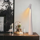 Axya Luxury Vertical Pole Design Desk Lamp with USB Charging